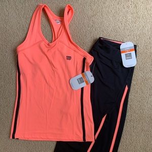 Wilson Tennis Outfit size Small Brand New w/ tags